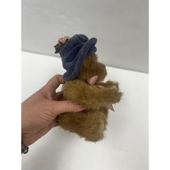 Boyds Plush Vintage CARLY BEARSWORTH Bear, NEW From NWT - Picture 4 of 11